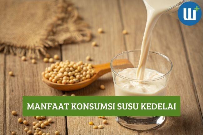 Simak! Manfaat Konsumsi Susu Kedelai